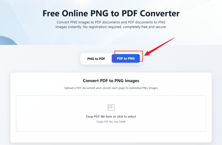 How to Use the PDF to PNG Online Tool (5 Step-by-Step Guide)